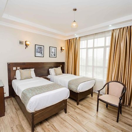 Hemak Suites Hotel Nairobi Dış mekan fotoğraf
