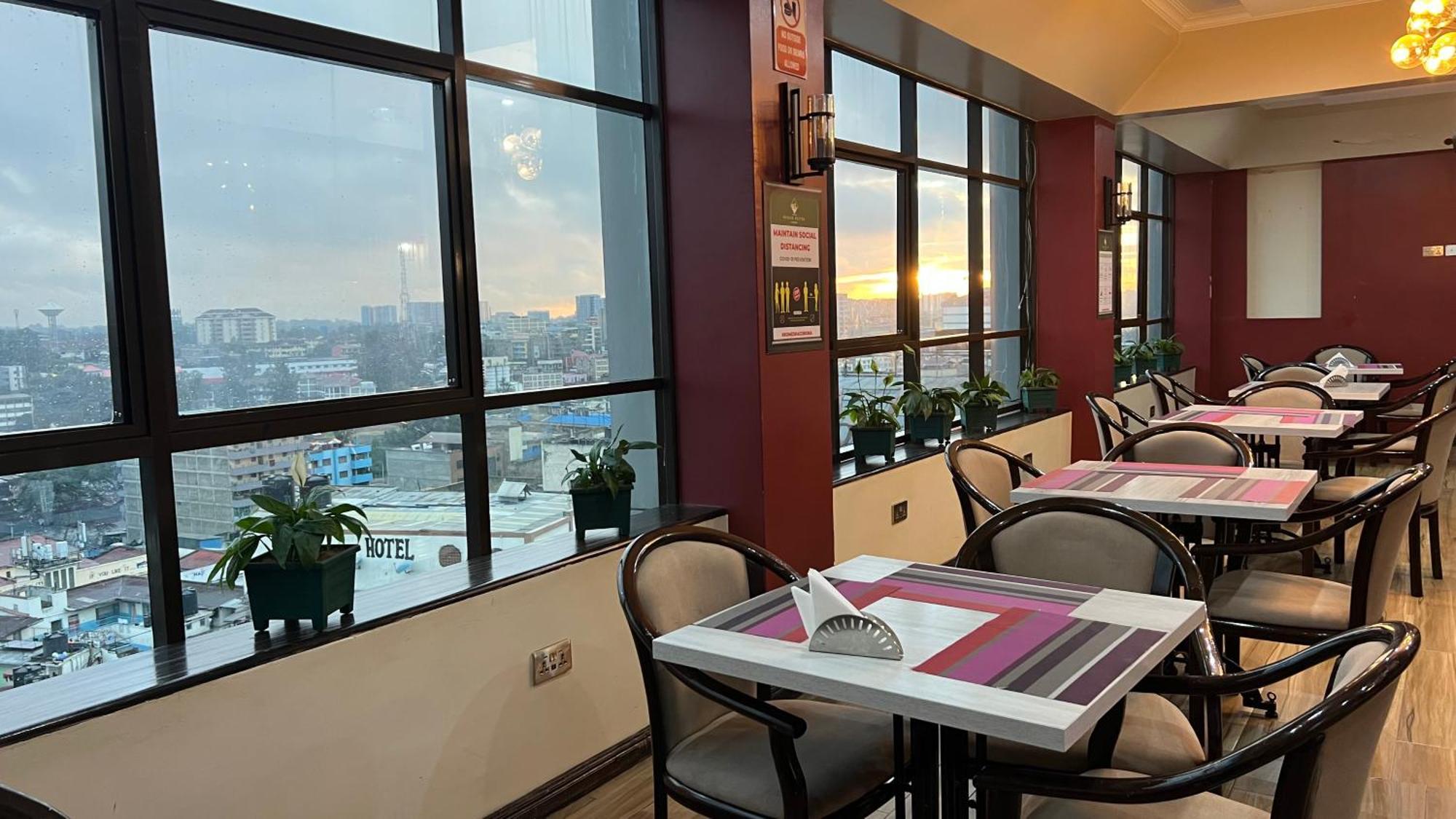 Hemak Suites Hotel Nairobi Dış mekan fotoğraf