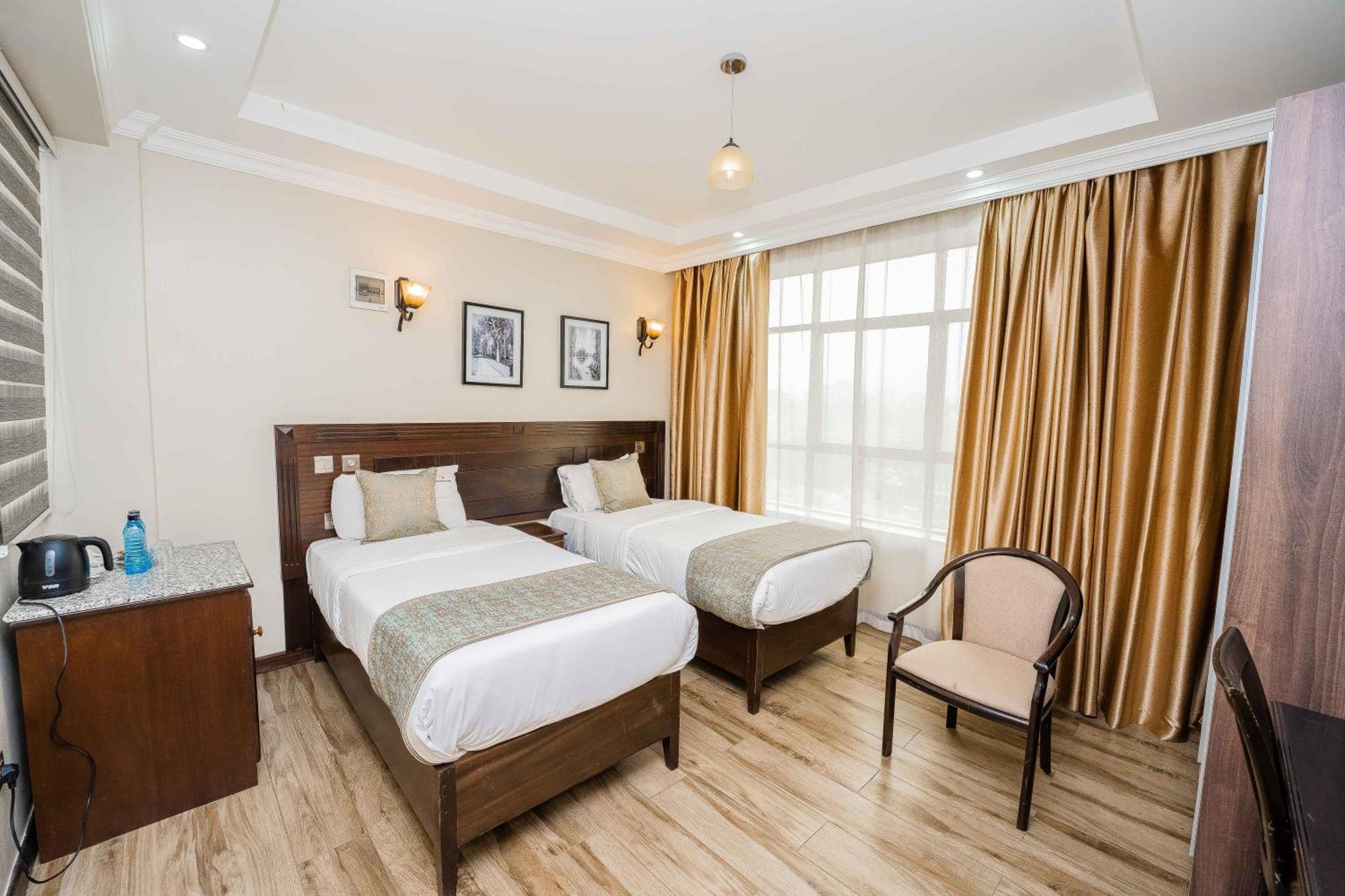 Hemak Suites Hotel Nairobi Dış mekan fotoğraf