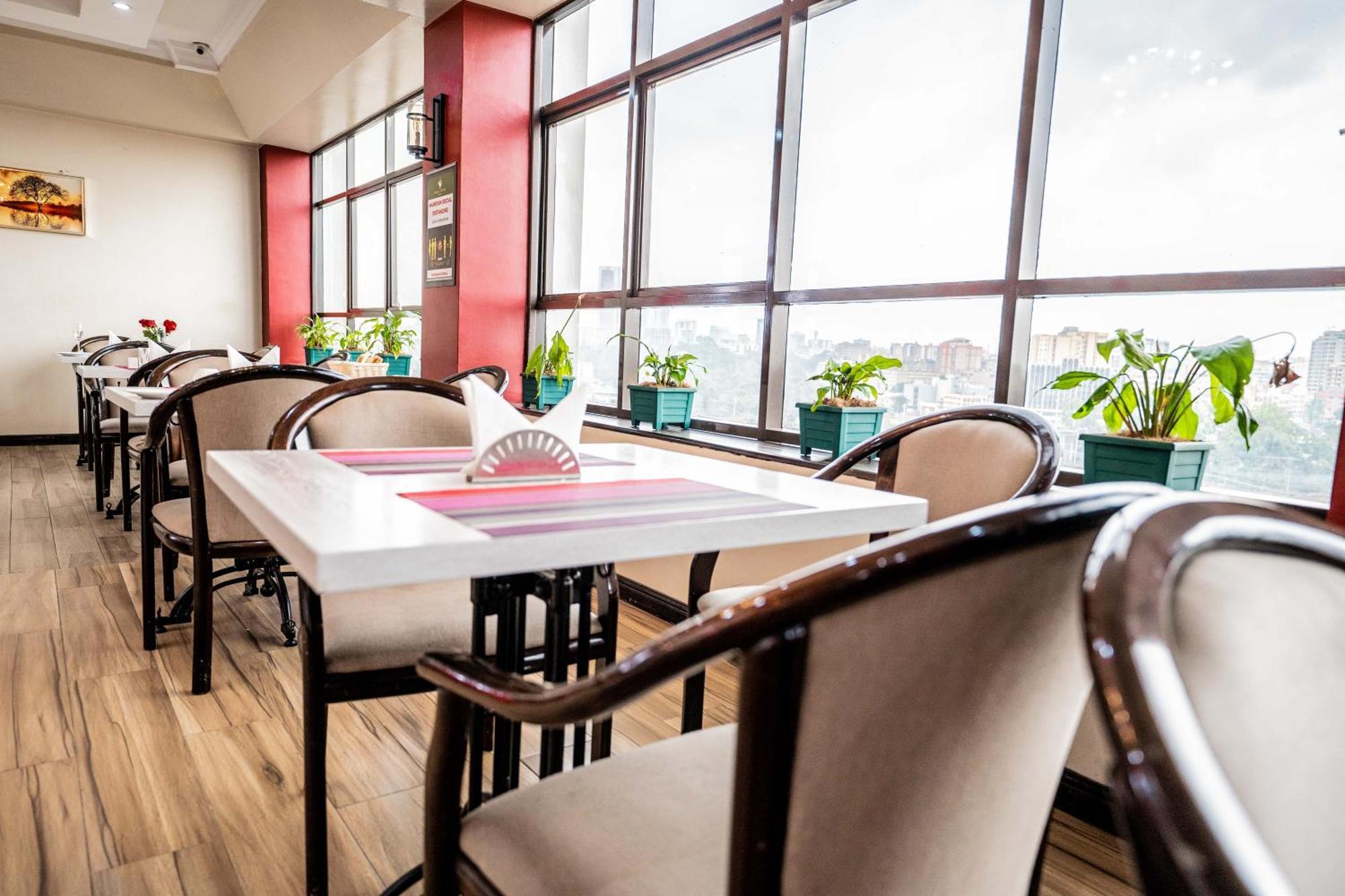 Hemak Suites Hotel Nairobi Dış mekan fotoğraf