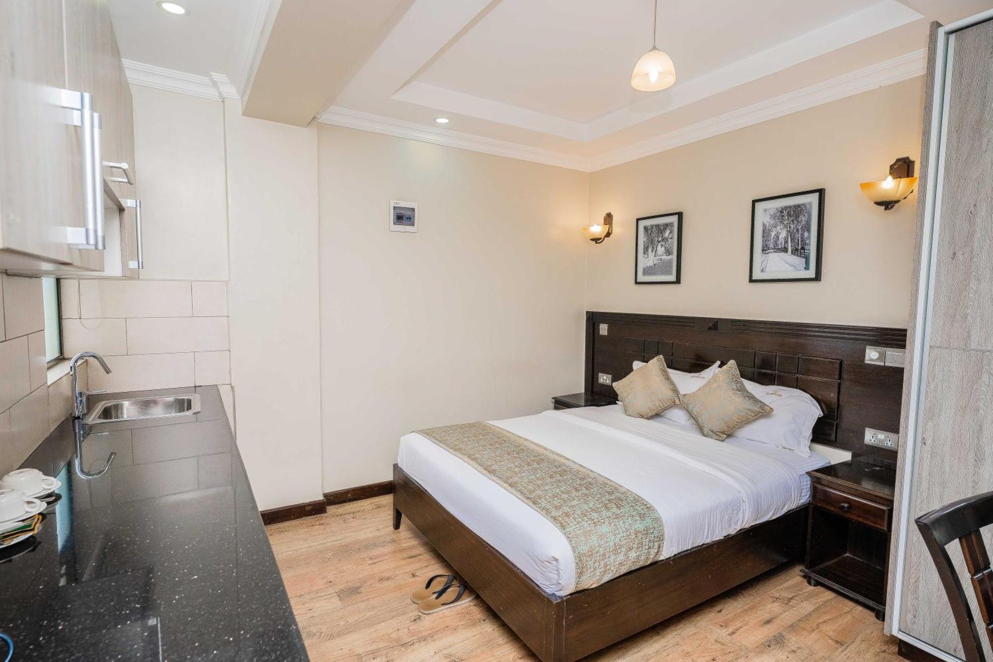 Hemak Suites Hotel Nairobi Dış mekan fotoğraf