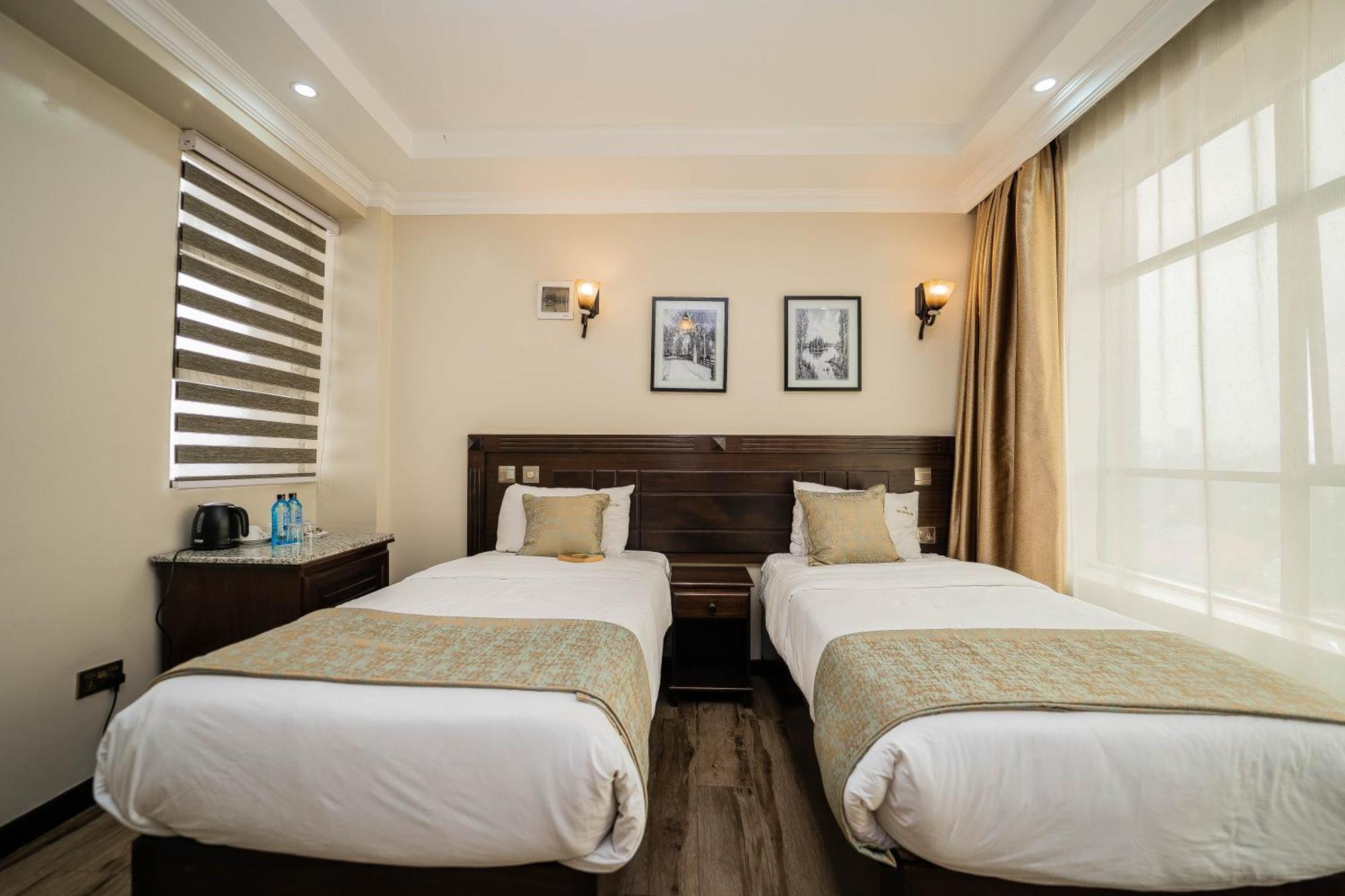 Hemak Suites Hotel Nairobi Dış mekan fotoğraf