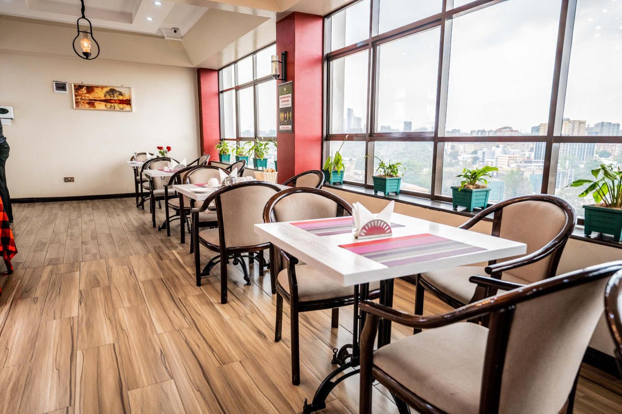 Hemak Suites Hotel Nairobi Dış mekan fotoğraf