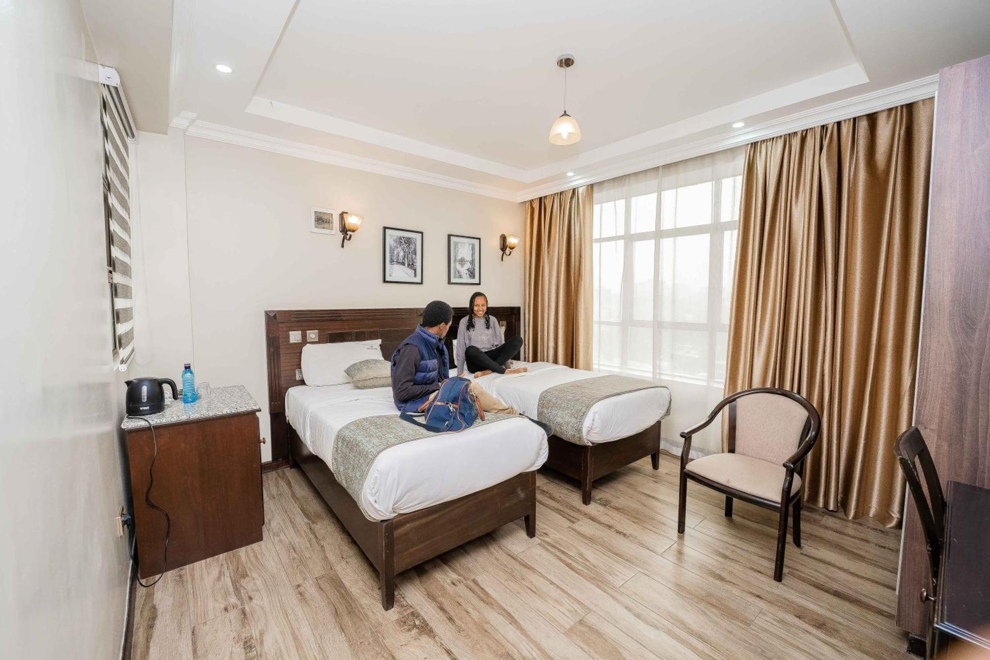 Hemak Suites Hotel Nairobi Dış mekan fotoğraf