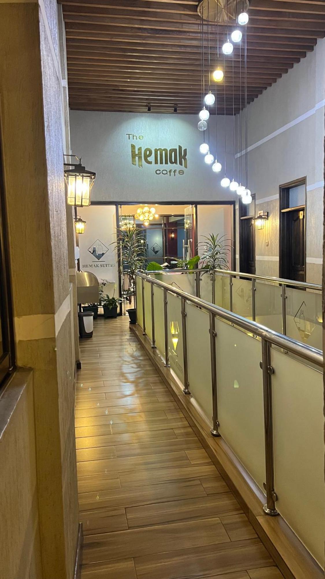 Hemak Suites Hotel Nairobi Dış mekan fotoğraf