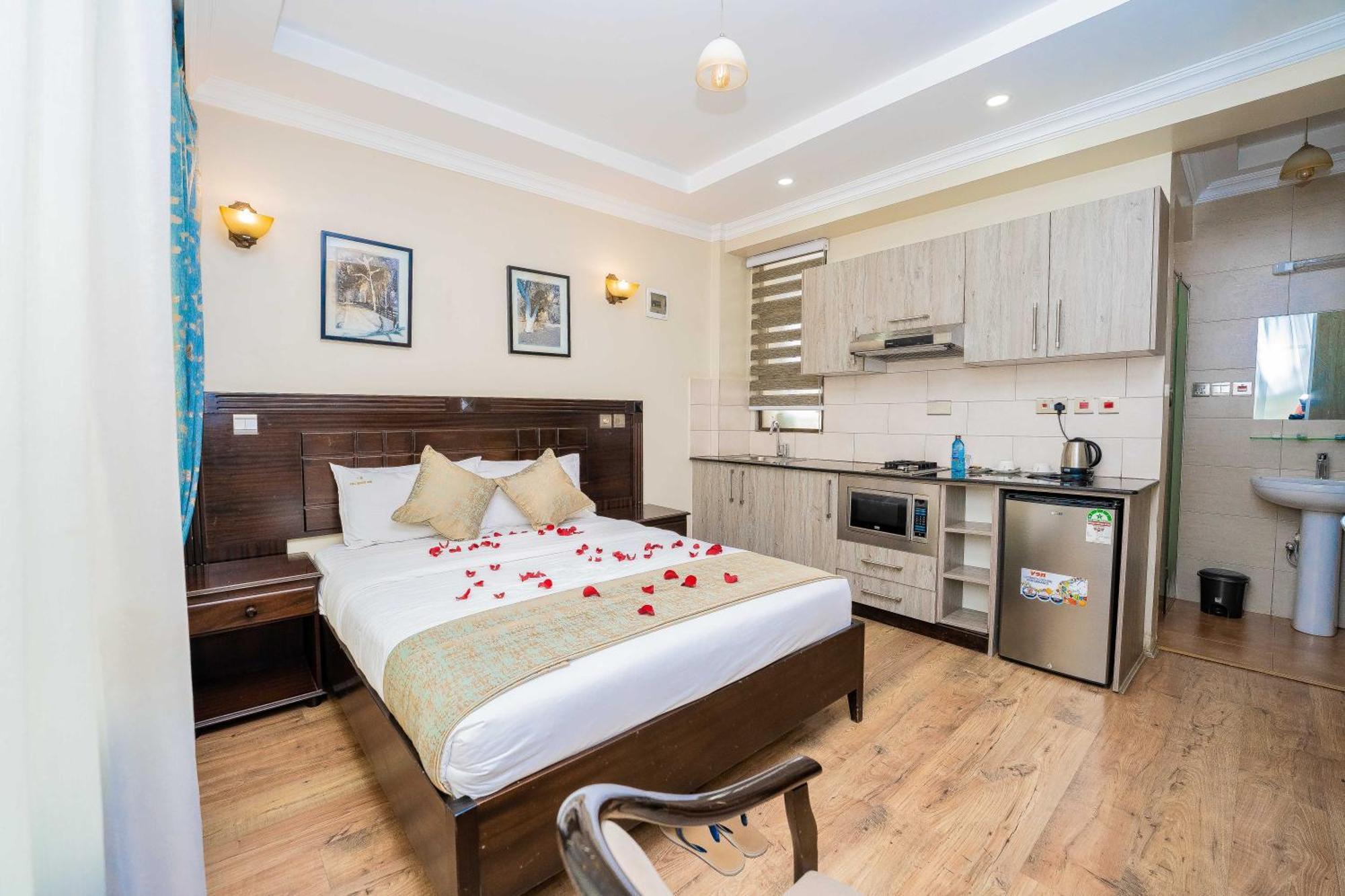 Hemak Suites Hotel Nairobi Dış mekan fotoğraf