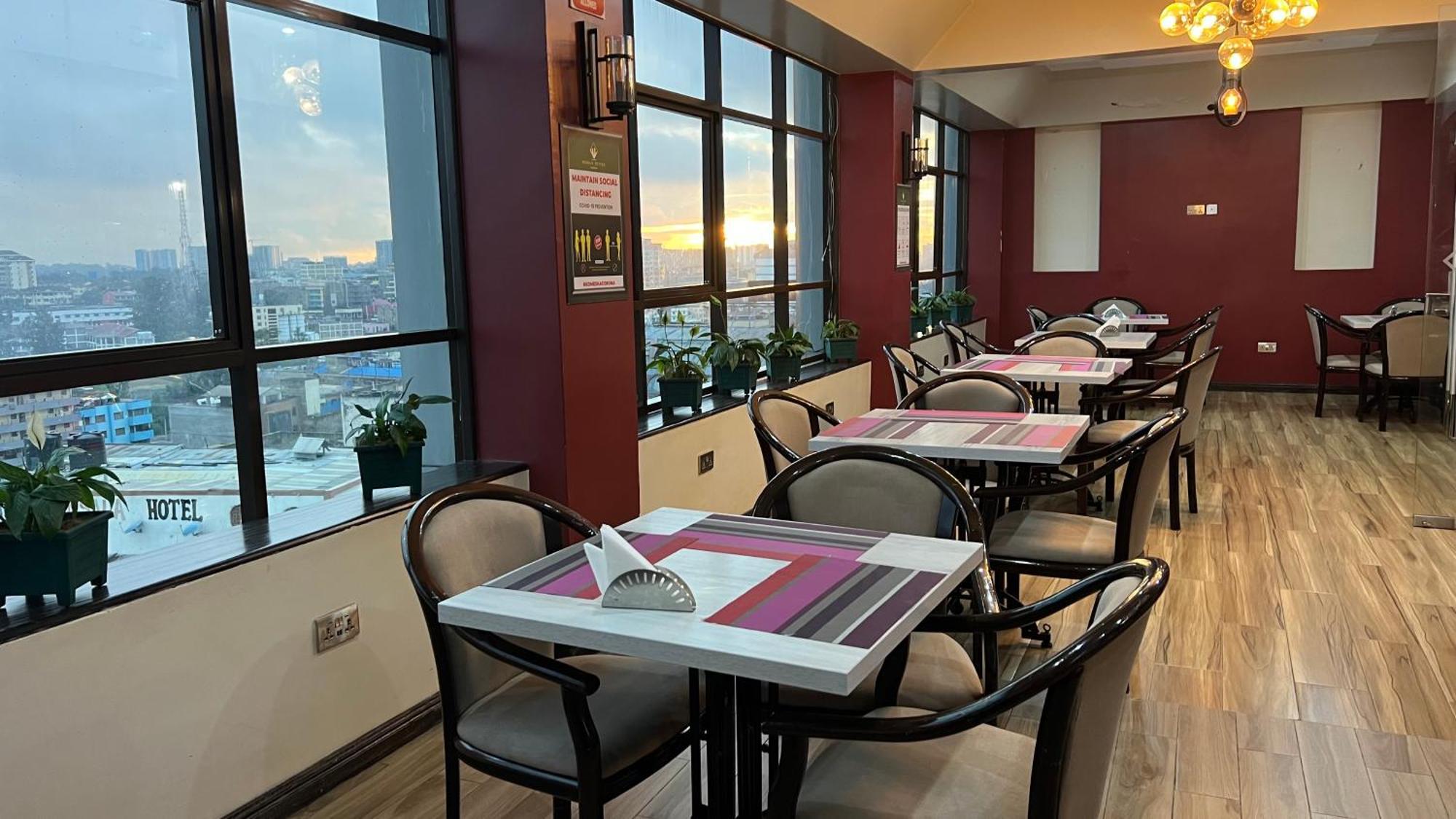 Hemak Suites Hotel Nairobi Dış mekan fotoğraf
