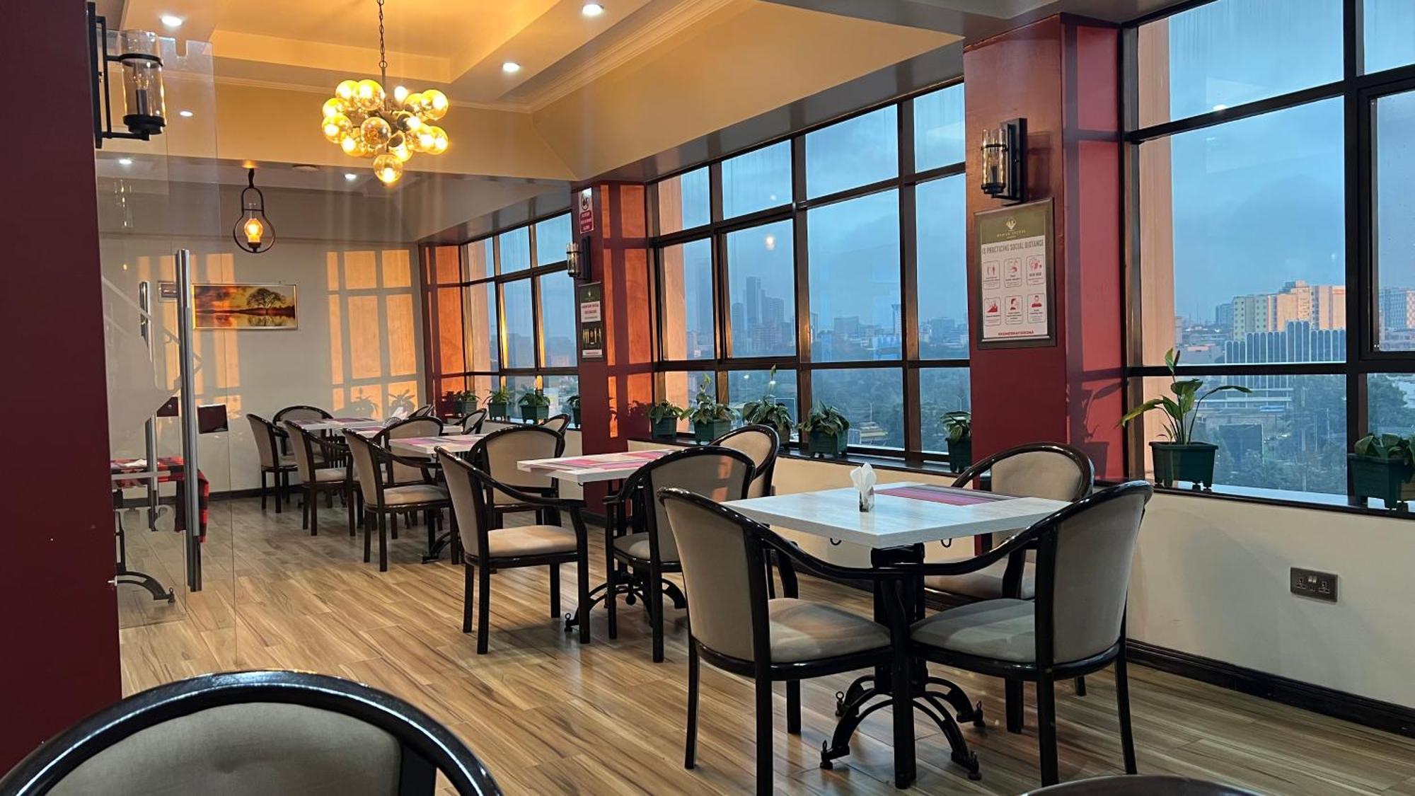 Hemak Suites Hotel Nairobi Dış mekan fotoğraf
