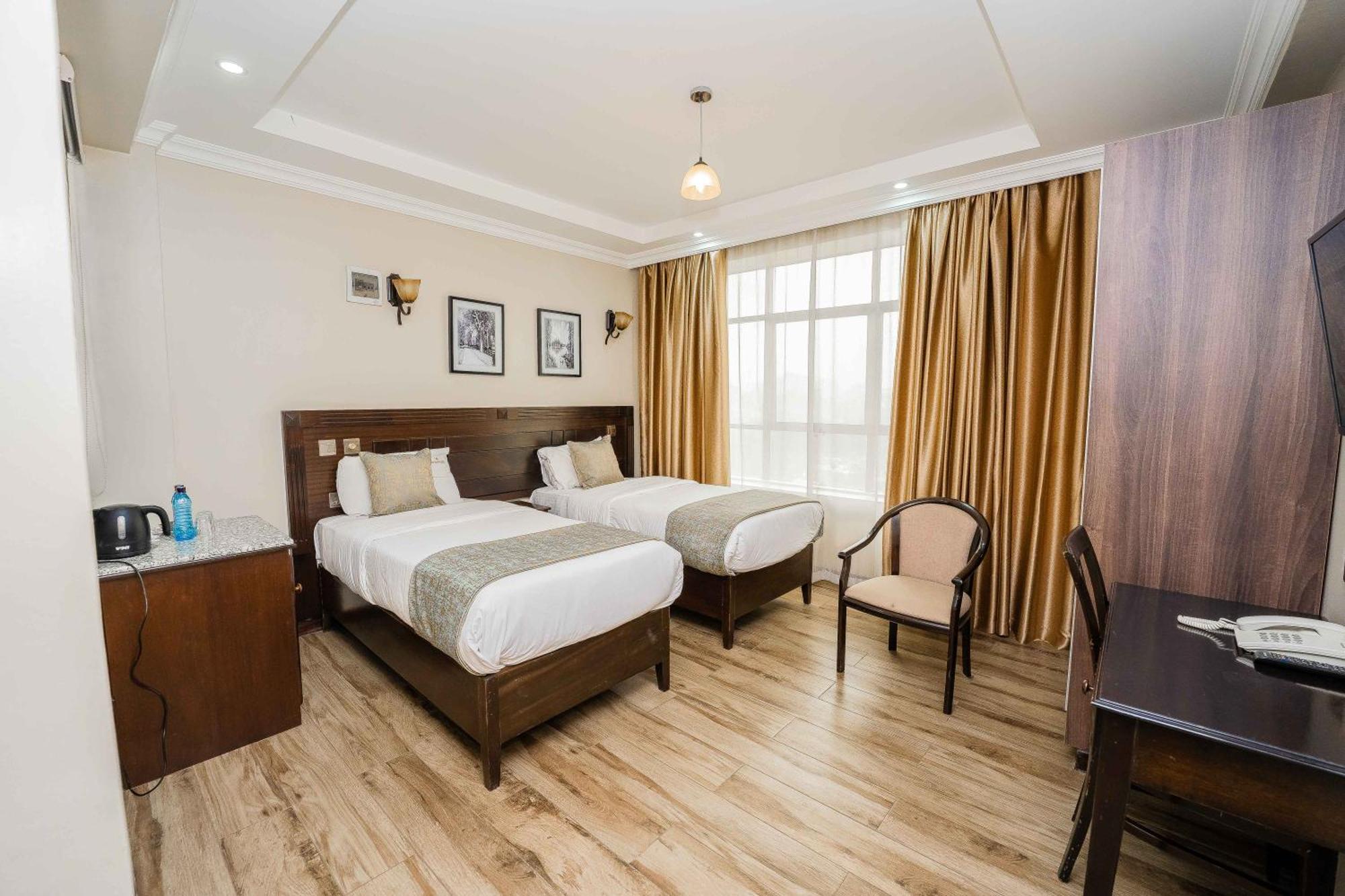 Hemak Suites Hotel Nairobi Dış mekan fotoğraf