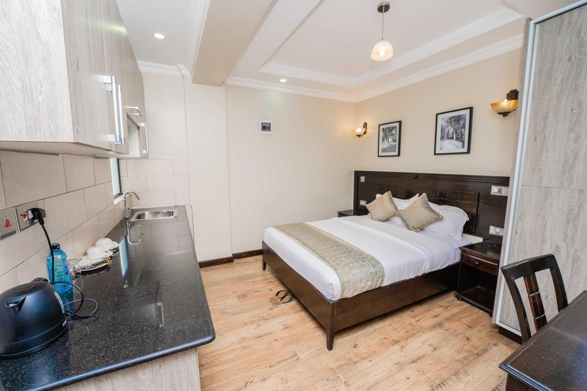 Hemak Suites Hotel Nairobi Dış mekan fotoğraf