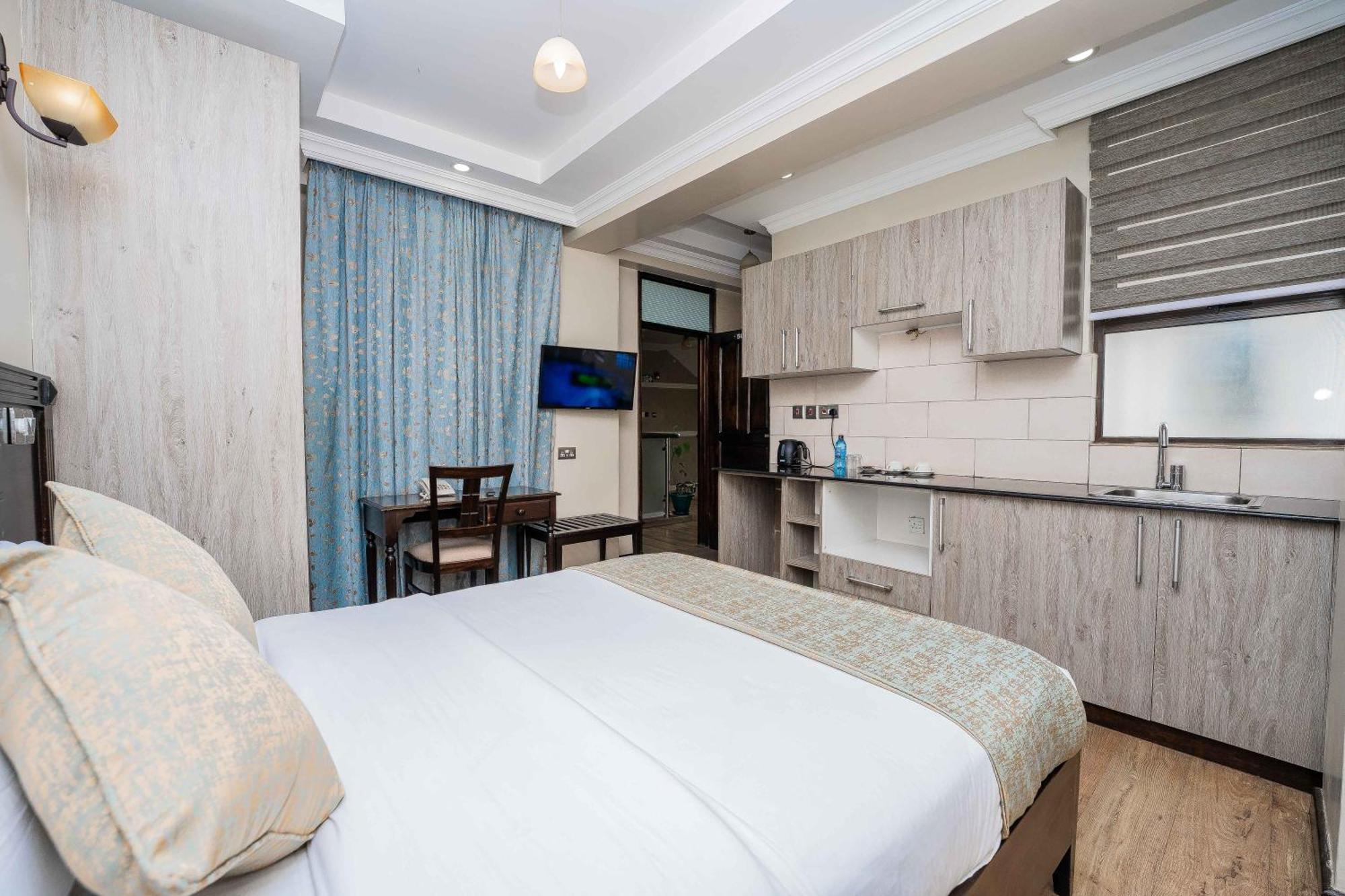 Hemak Suites Hotel Nairobi Dış mekan fotoğraf