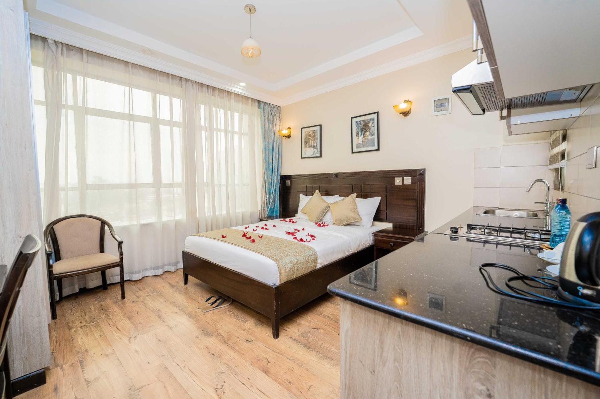 Hemak Suites Hotel Nairobi Dış mekan fotoğraf