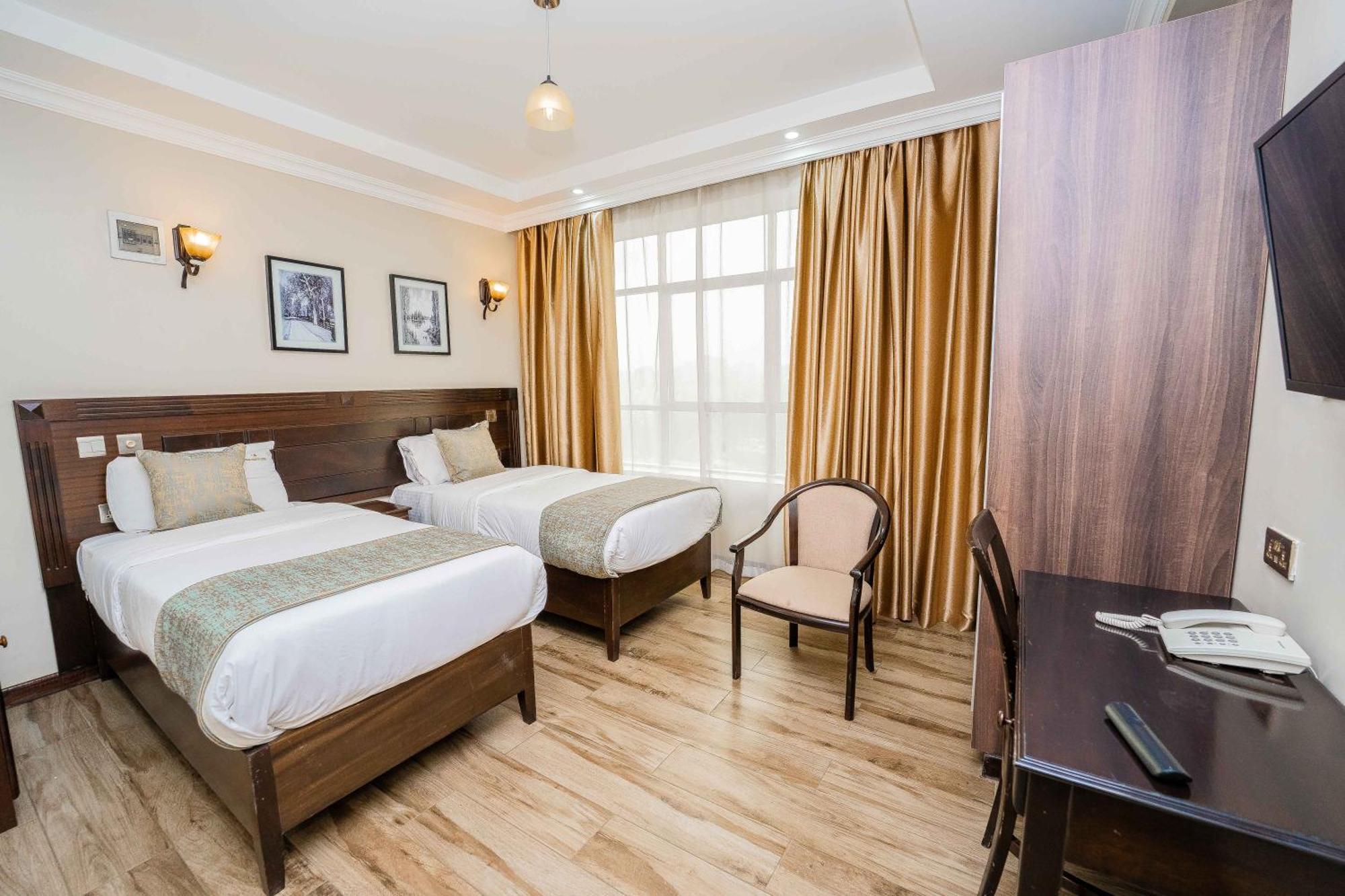 Hemak Suites Hotel Nairobi Dış mekan fotoğraf