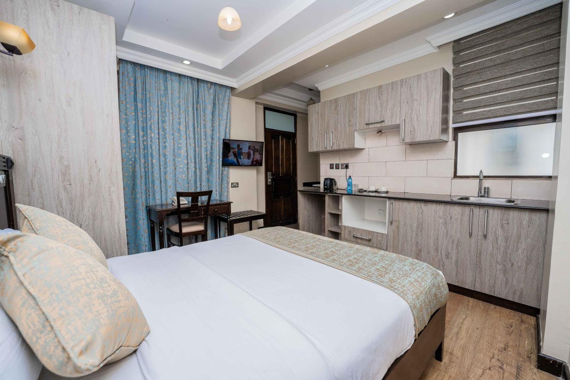 Hemak Suites Hotel Nairobi Dış mekan fotoğraf