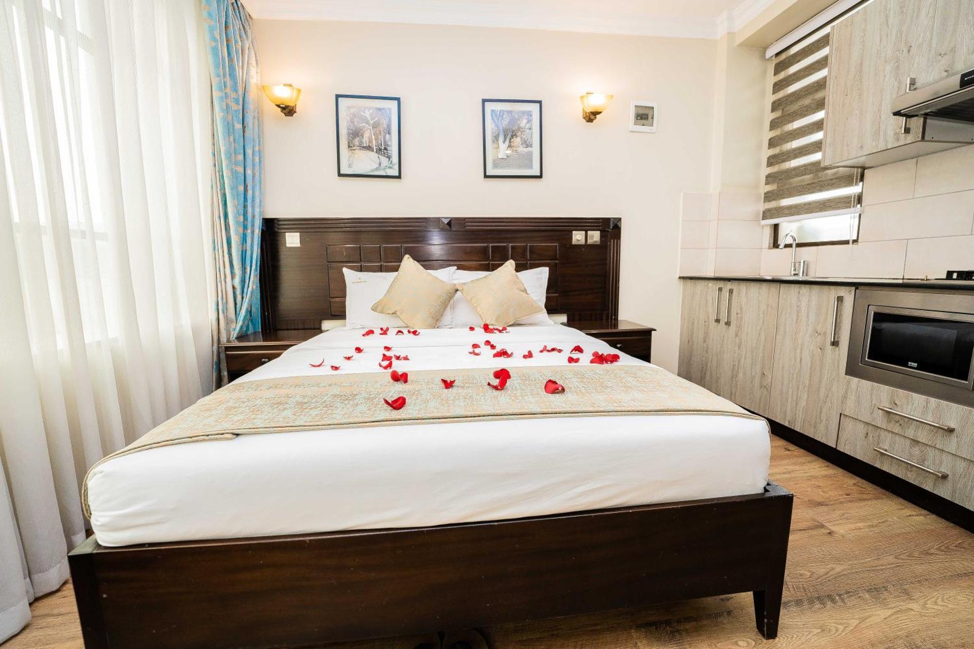 Hemak Suites Hotel Nairobi Dış mekan fotoğraf