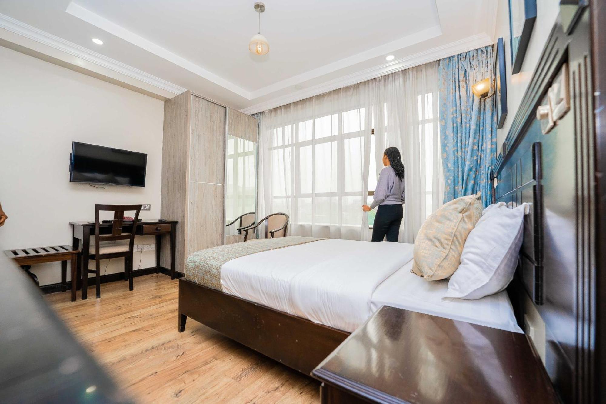 Hemak Suites Hotel Nairobi Dış mekan fotoğraf