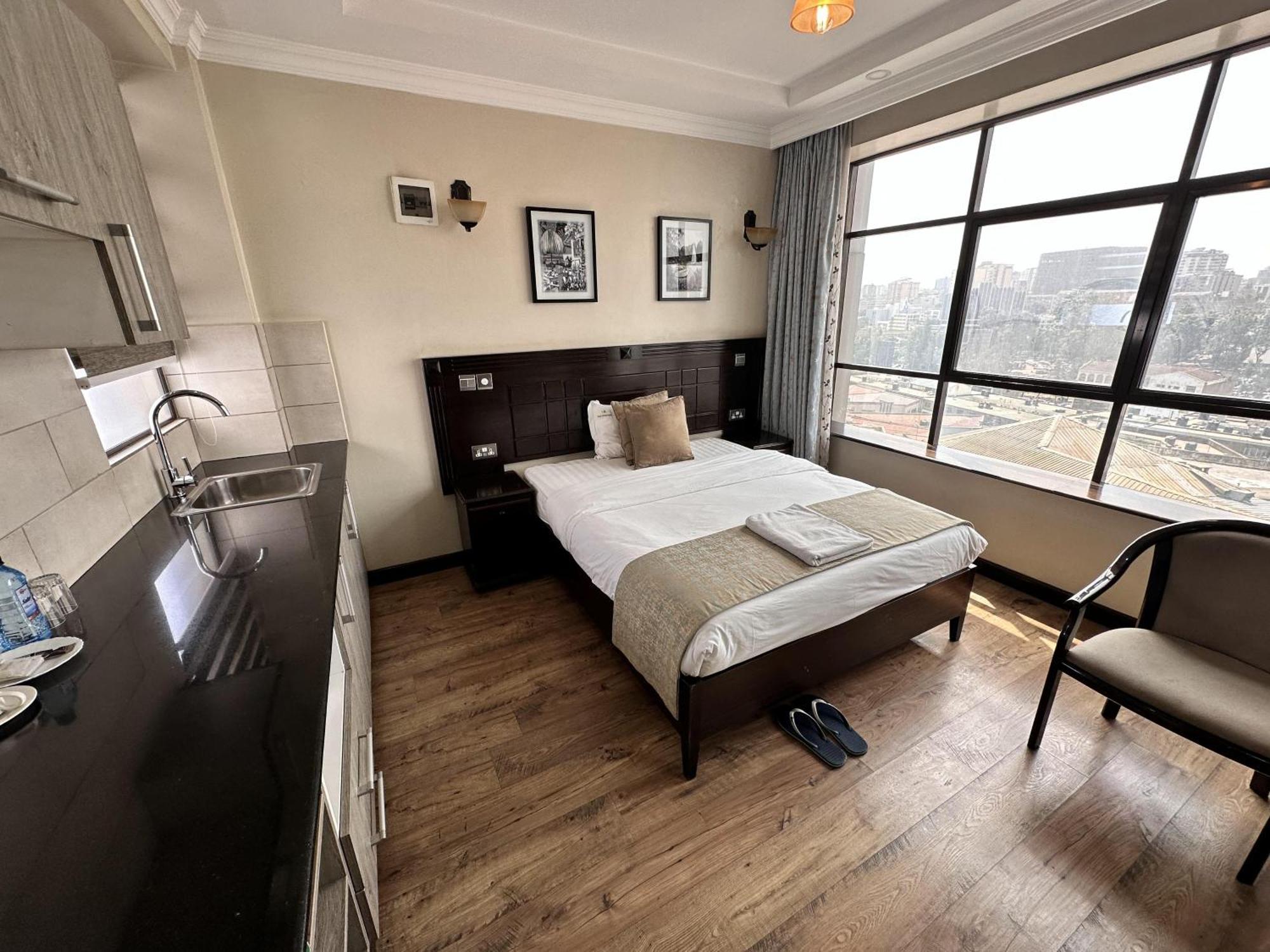 Hemak Suites Hotel Nairobi Dış mekan fotoğraf