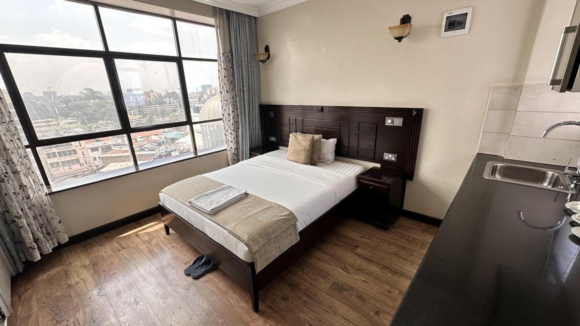 Hemak Suites Hotel Nairobi Dış mekan fotoğraf