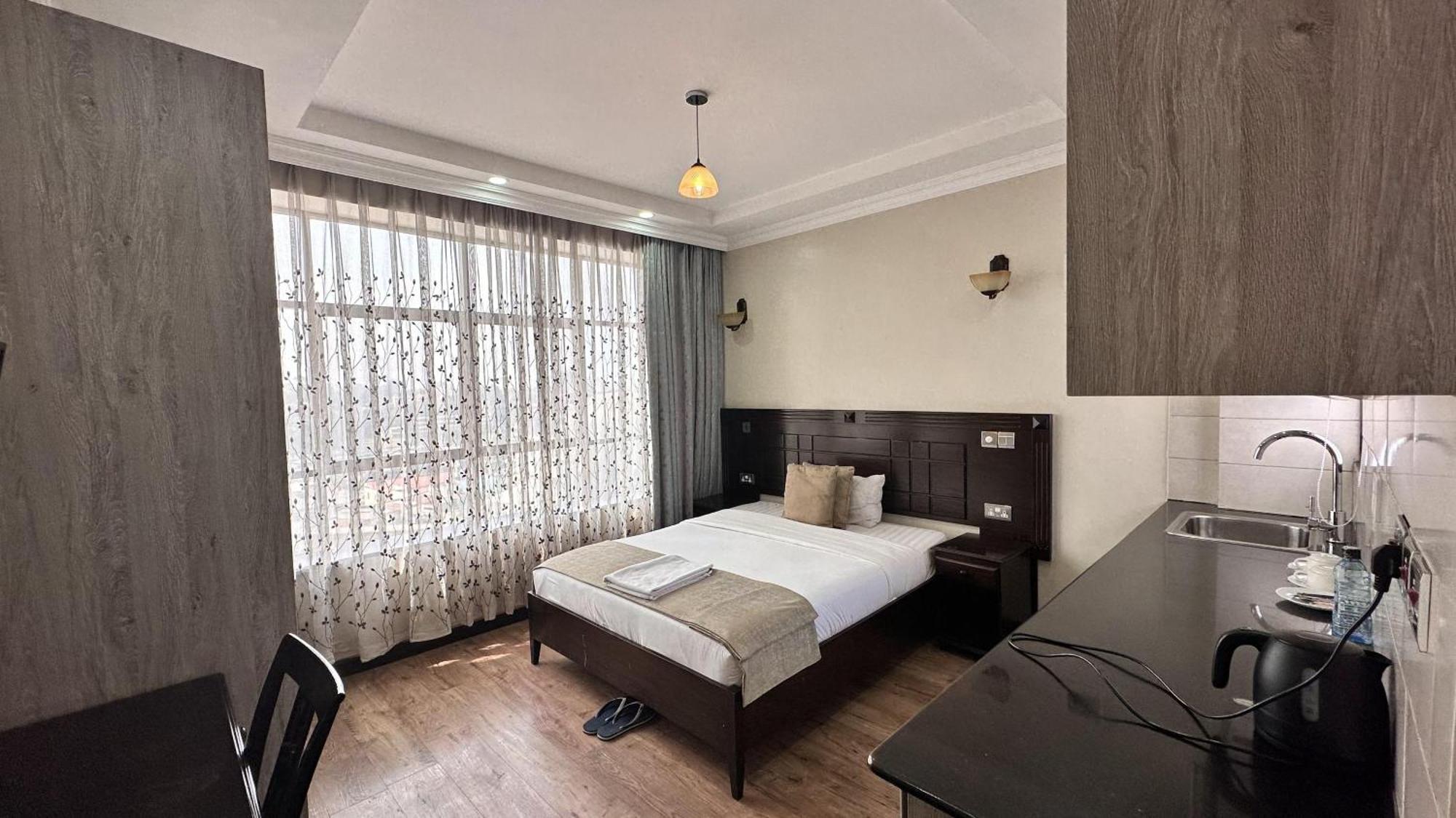 Hemak Suites Hotel Nairobi Dış mekan fotoğraf