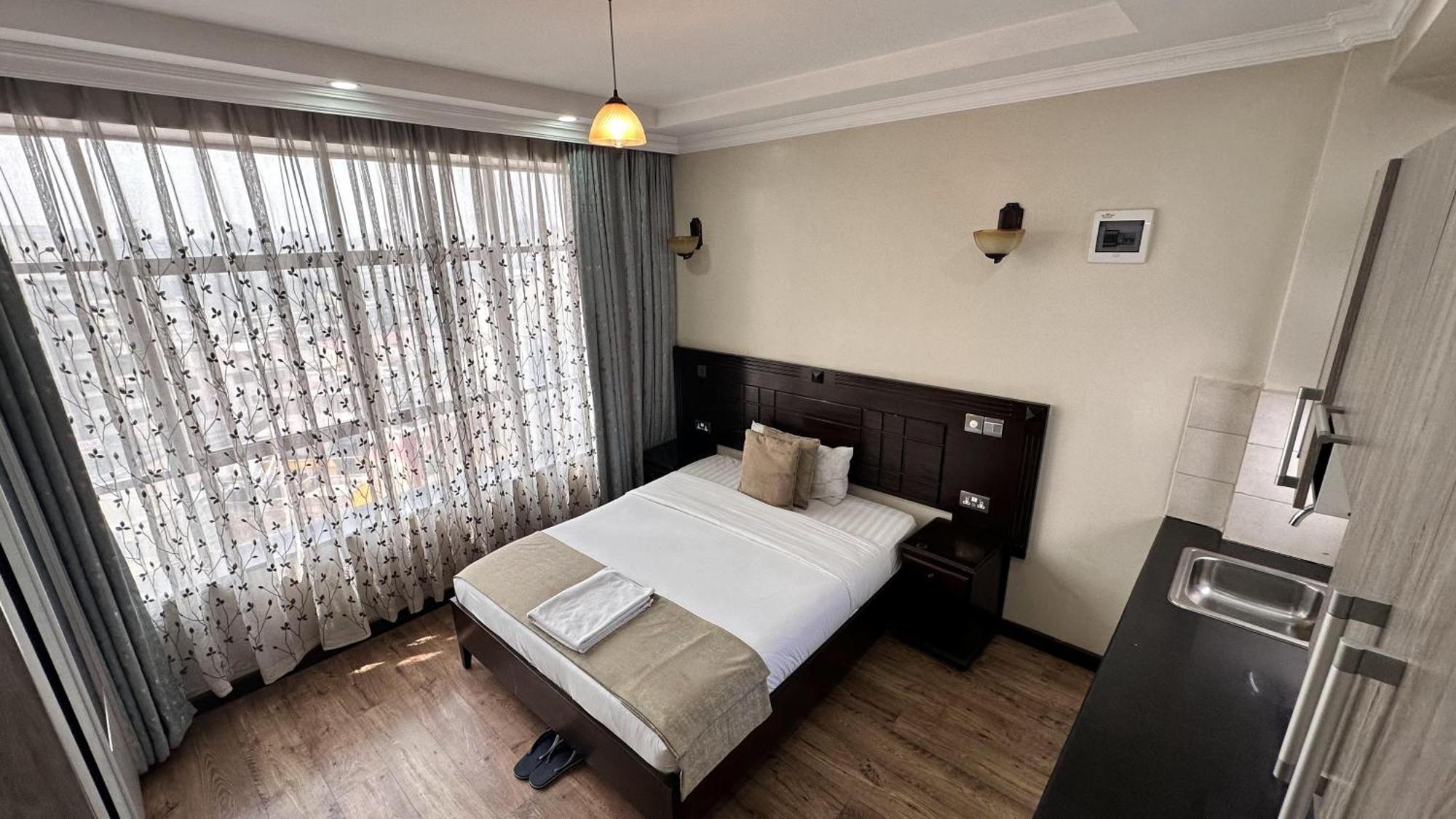 Hemak Suites Hotel Nairobi Dış mekan fotoğraf