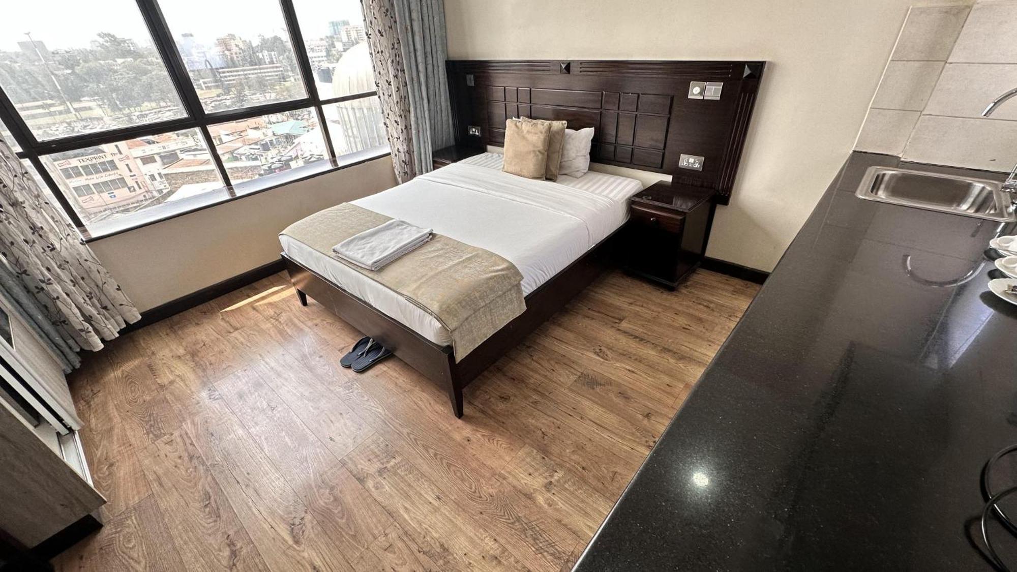 Hemak Suites Hotel Nairobi Dış mekan fotoğraf