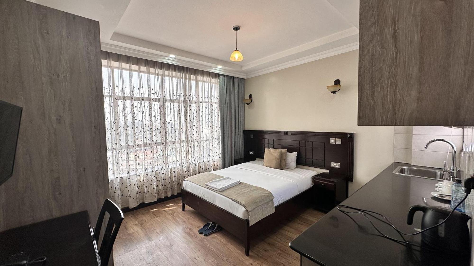 Hemak Suites Hotel Nairobi Dış mekan fotoğraf
