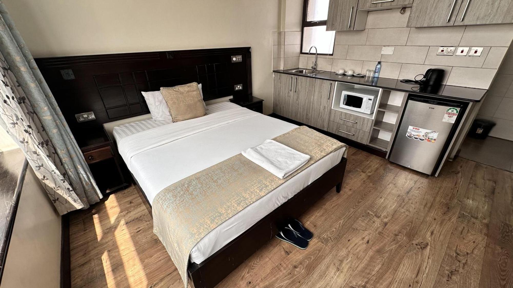 Hemak Suites Hotel Nairobi Dış mekan fotoğraf