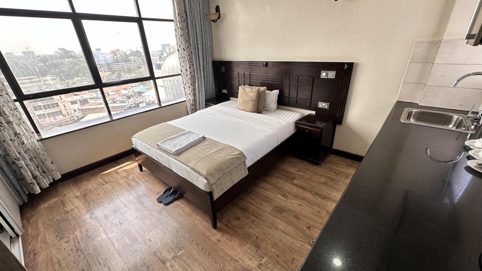 Hemak Suites Hotel Nairobi Dış mekan fotoğraf