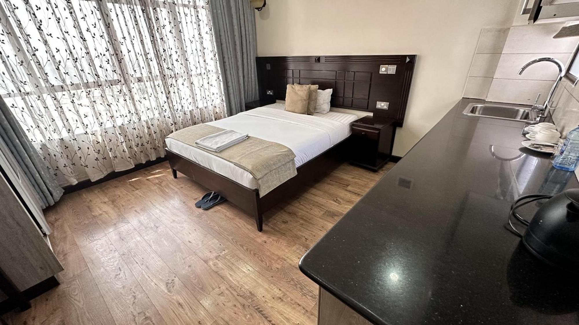 Hemak Suites Hotel Nairobi Dış mekan fotoğraf