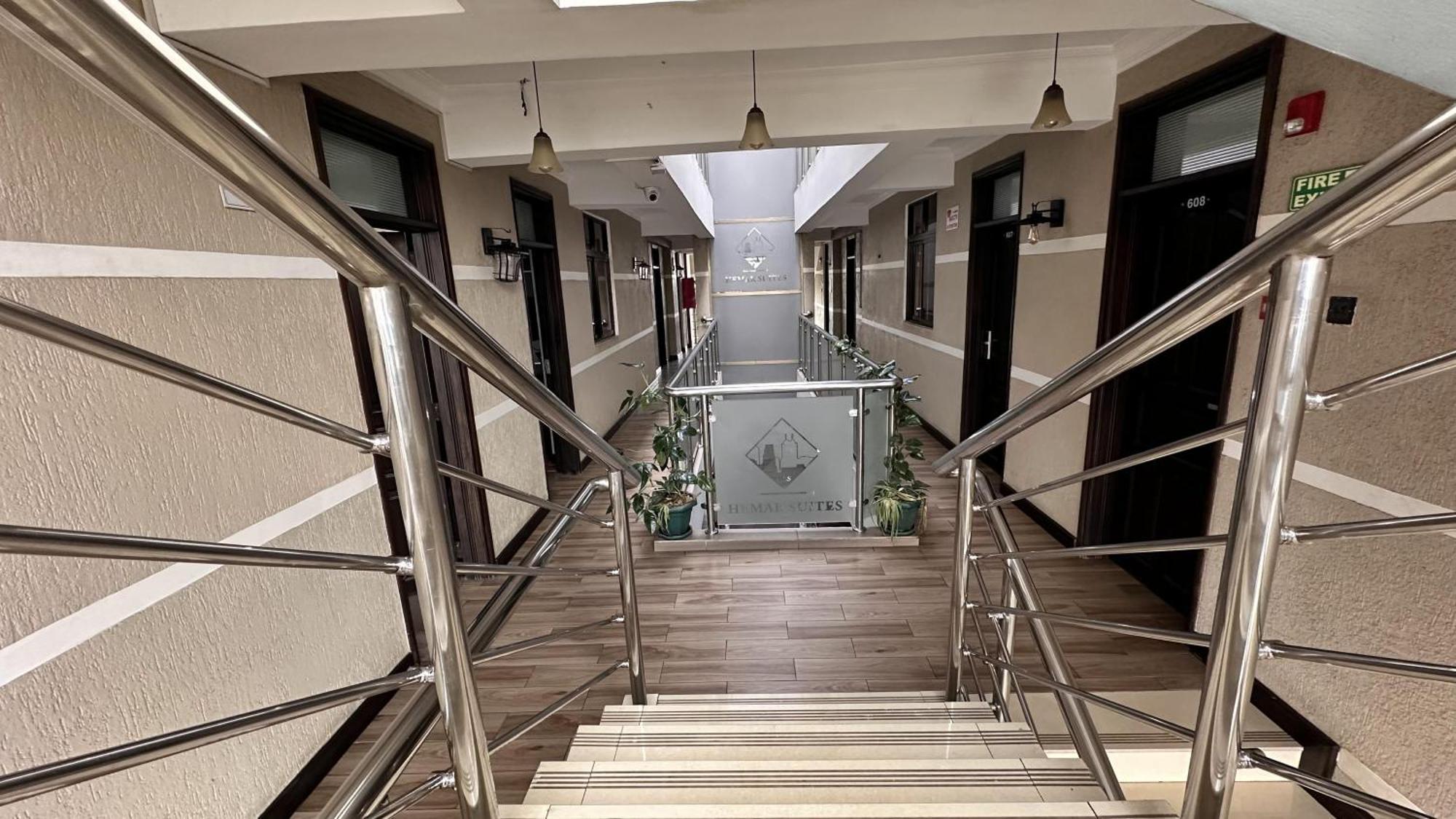 Hemak Suites Hotel Nairobi Dış mekan fotoğraf