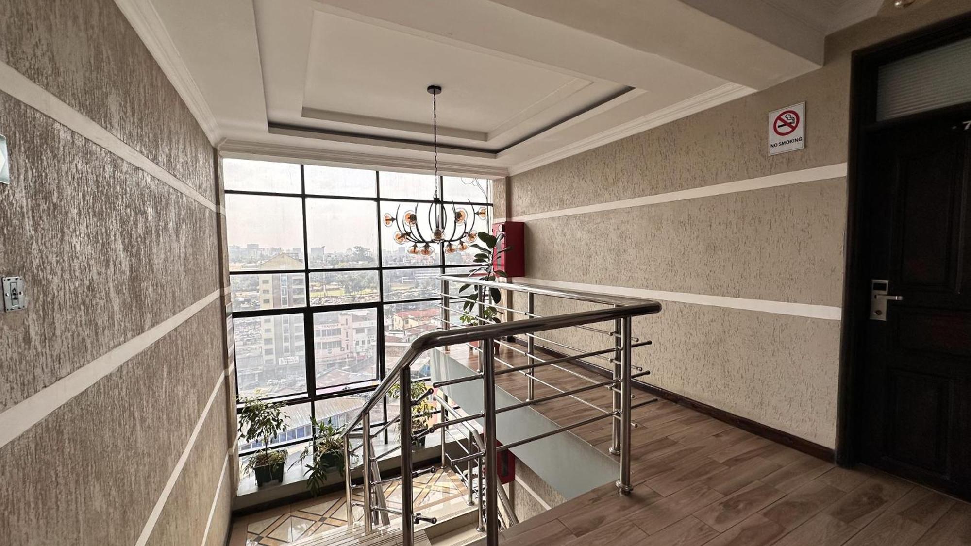 Hemak Suites Hotel Nairobi Dış mekan fotoğraf