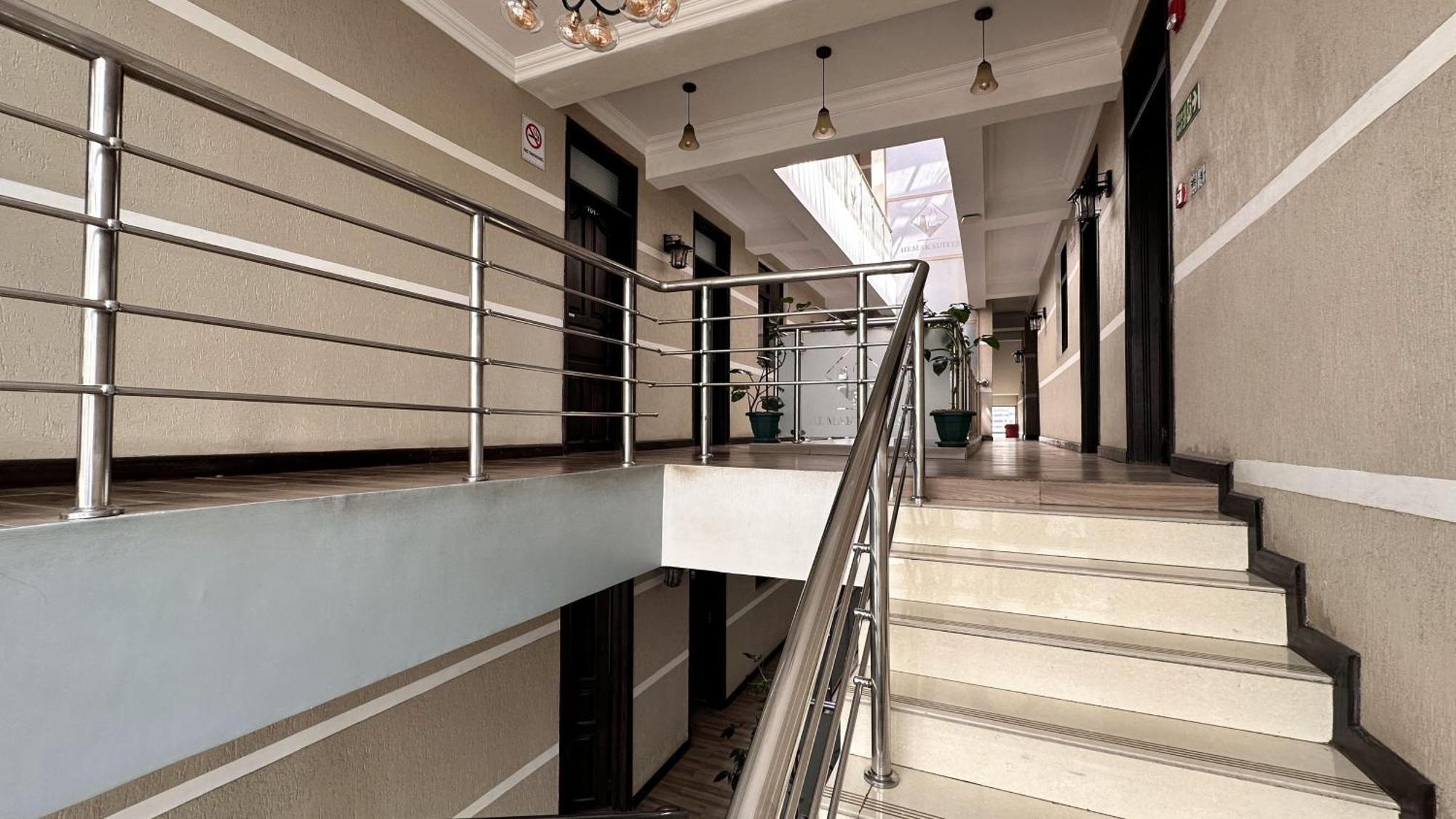 Hemak Suites Hotel Nairobi Dış mekan fotoğraf
