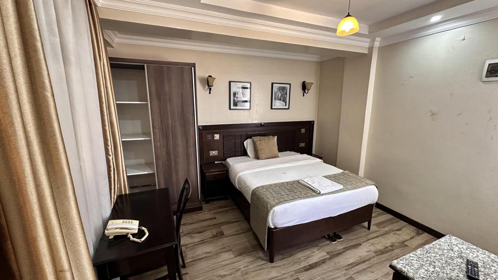 Hemak Suites Hotel Nairobi Dış mekan fotoğraf