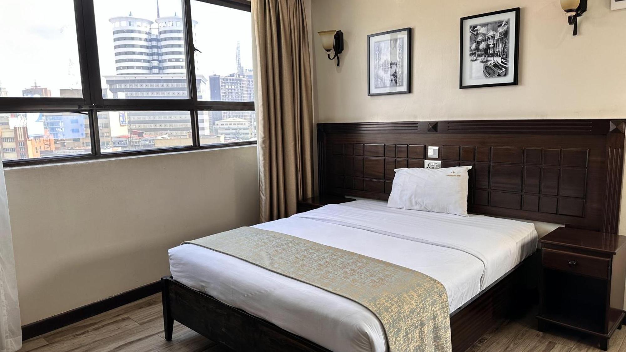 Hemak Suites Hotel Nairobi Dış mekan fotoğraf