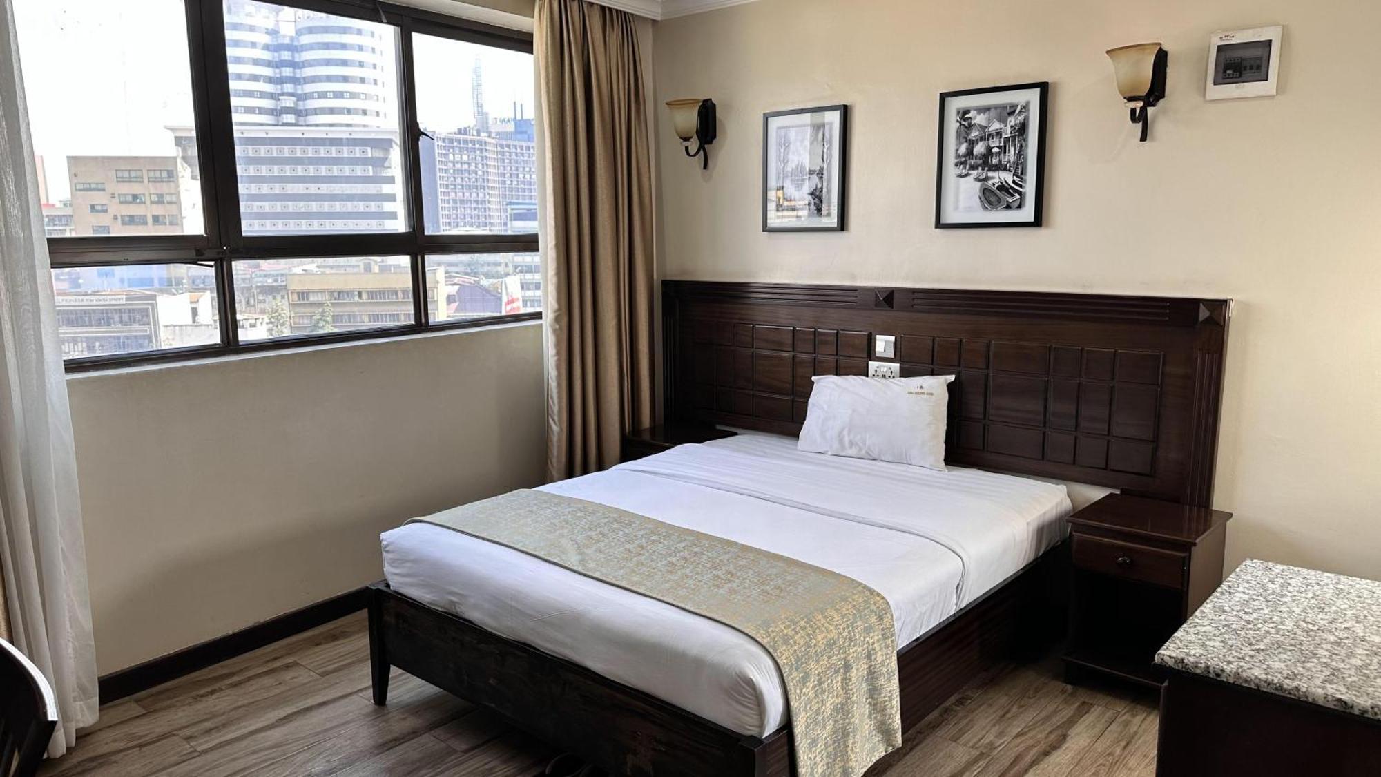 Hemak Suites Hotel Nairobi Dış mekan fotoğraf