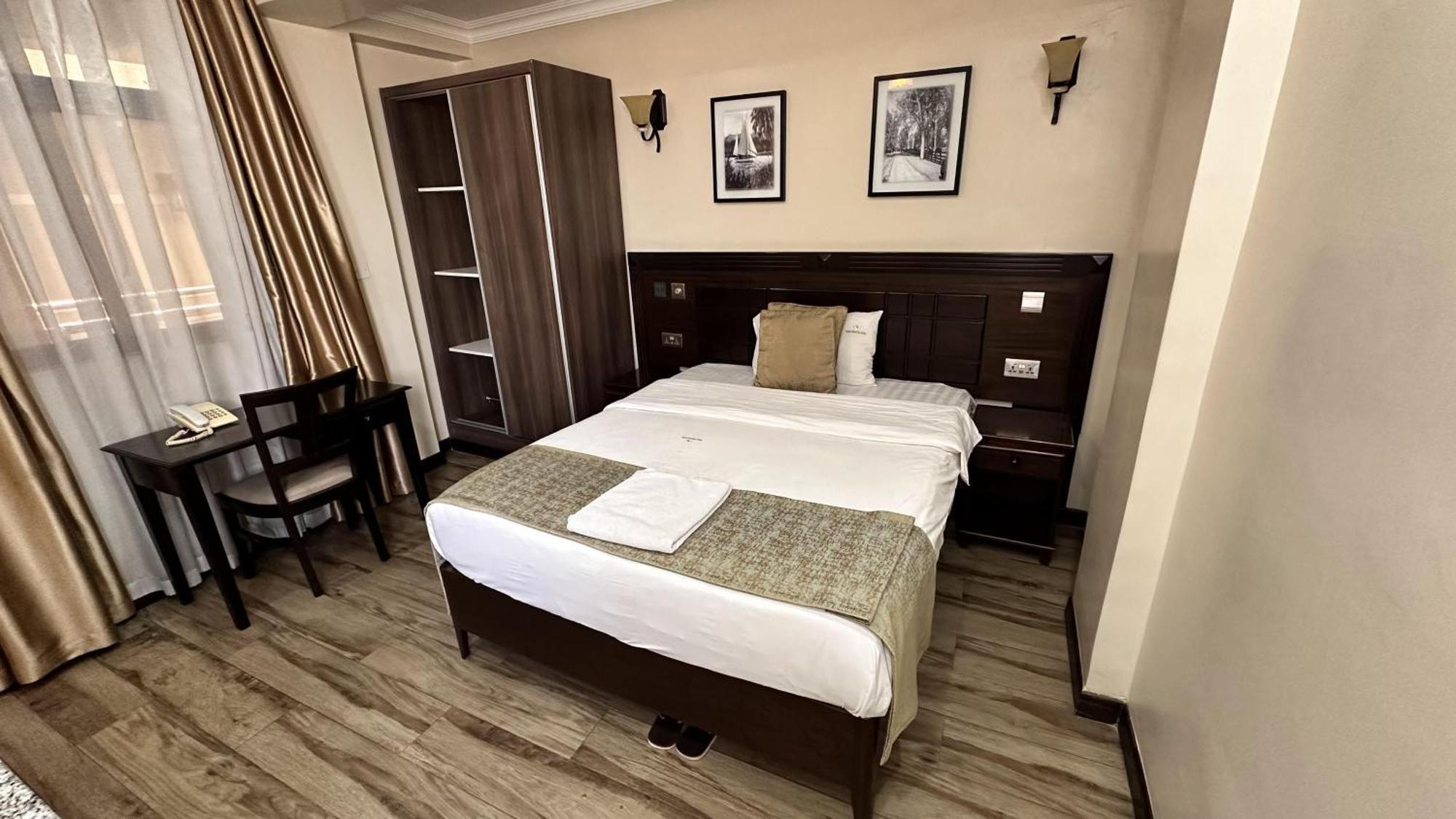 Hemak Suites Hotel Nairobi Dış mekan fotoğraf